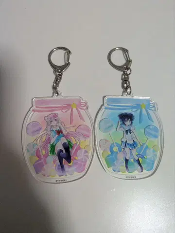 해피 슈가 라이프 아크릴 키링 마츠자카 사토, 고베 시오