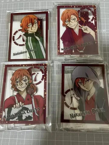 문호 스트레이독스 8주년 아크릴 스탠드 나카하라 츄야