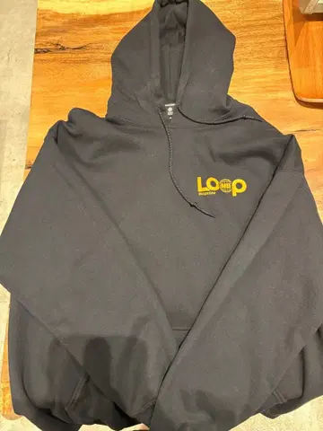 MOTO-BUNKA LOOP XL 후드티