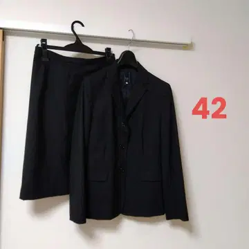 KEITH 블랙 취업 정장 (자켓 스커트)