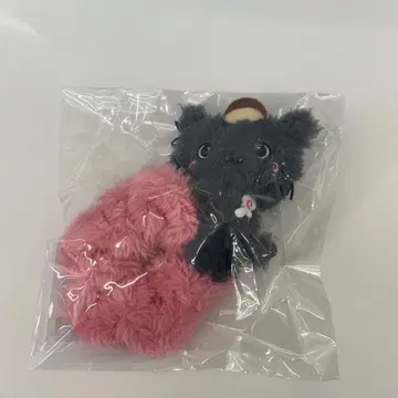 NCTWISH 리쿠 응원봉 스크런치 키링