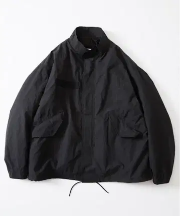 빅 실루엣 라이너 세트 숏 모즈 코트 M 사이즈