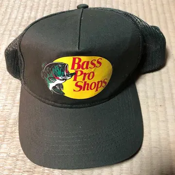 Bass Pro Shops 버스프로 트래커 캡 나가세 토모야 낚시