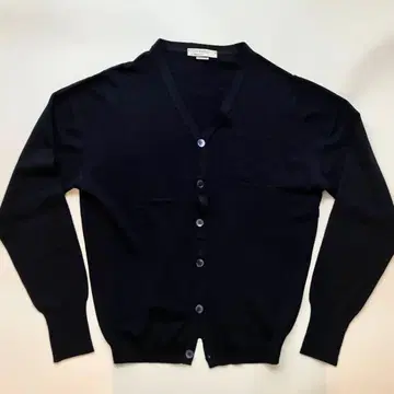 JOHN SMEDLEY Beams 가디건 S 블랙