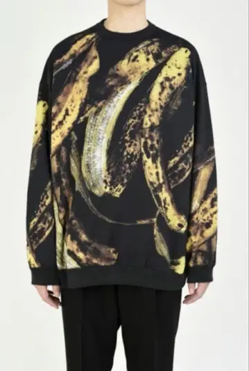 LAD MUSICIAN 바나나 껍질 맨투맨 44 Syrup16g