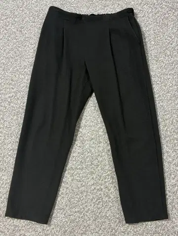 comm.arch. Felted Melton Easy Trousers