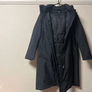 [ 미사용 새상품 ] UNIQLO 유니클로 하이브리드 다운 코트