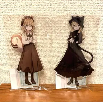 사일런트 위치 침묵의 마녀의 숨겨진 것 마루이 아크릴 스탠드 2종