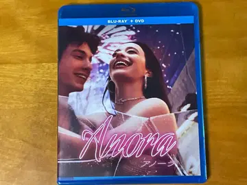 ANORA 아노라 블루레이 + DVD 세트 [Blu-ray] 셀 상품