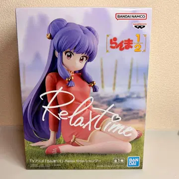 란마 1/2 Relax time 샴푸 릴랙스 타임 피규어