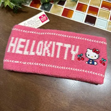 [ HELLO KITTY ] 헬로키티 니트 헤어밴드