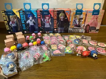 봇치 더 록 피규어 가챠가챠 묶음 판매