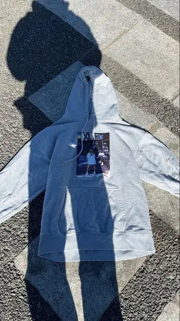 엑스라지 후드티