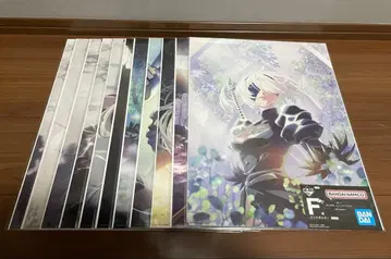 제일복권 NieR:Automata F상 클리어 포스터 11종 세미컴프