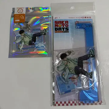 사카모토 데이즈 데코라팝 세바 나츠키 세트