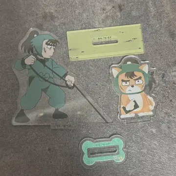 닌타마 란타로 나카자이케 초지 아크릴 스탠드 세트