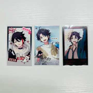 니지산지 칠차원 학생회 사에구사 아키나 폴라로이드풍 카드