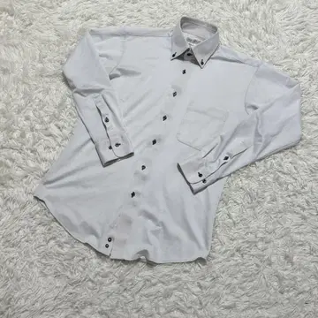 [ c6533 ] 셔츠 긴팔 라이트 그레이 비즈니스 포멀