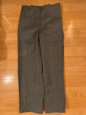 Swiss Army 50s-60s 실물 스위스군 후기형 데님 팬츠