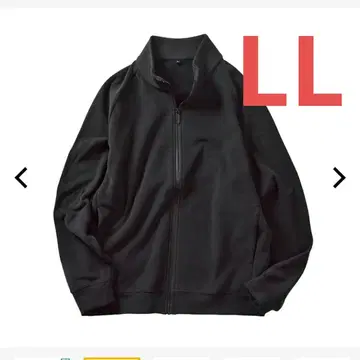 워크맨 메디힐 웜 플리스 자켓 블랙 LL