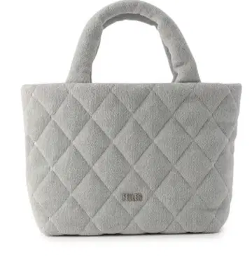 페일러 유니 퀼팅 토트백 정가 26000엔 미사용 새상품 그레이
