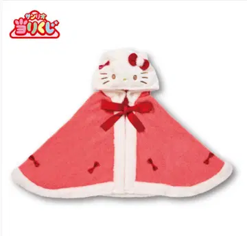 헬로키티 후드 부착 케이프 C8521/C8021