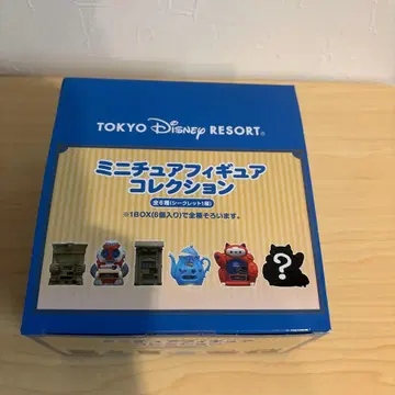 디즈니 미니어처 피규어 컬렉션