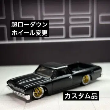 핫휠 베이직 쉐비 엘카미노 커스텀품