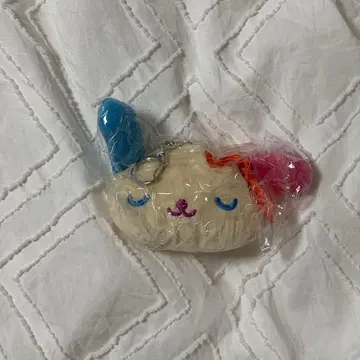 우사하나 봉제 인형 키링 슬픔