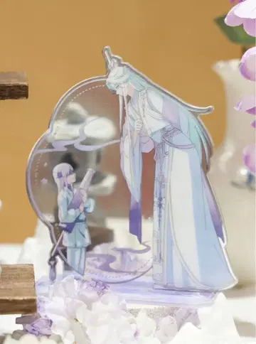 천관사복 미러 면 아크릴 스탠드 원화 시리즈 화성 사렴 공식 상품