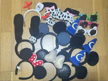 디즈니 캐릭터 머리띠 세트