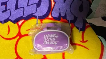 BE:FIRST 보스턴 미니 파우치 참