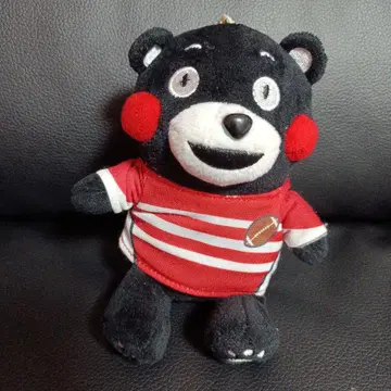 쿠마몬 럭비 마스코트 키링