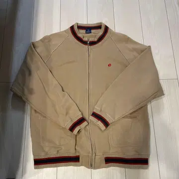 행텐 베이지 집업 2L