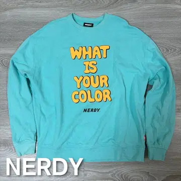 NERDY 아쿠아 블루 트레이닝복 L