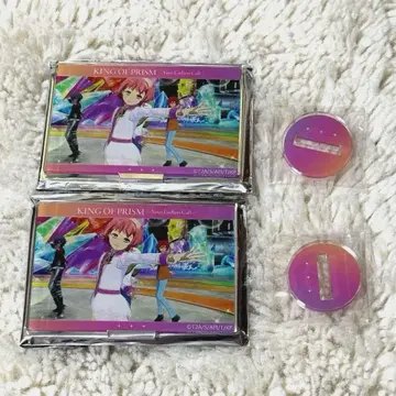 KINGOFPRISM 킨츠아 킹프리 사이온지 레오 아크릴 스탠드 장면집