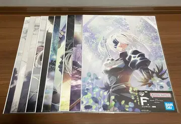 제일복권 NieR:Automata F상 클리어 포스터 10종