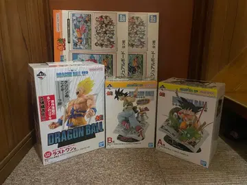 제일복권 드래곤볼 A상 B상 C상 라스트 원상 세트