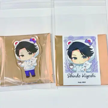스타마이 롤 아이스 아크릴 스탠드 사진풍 스티커 신도 키요시
