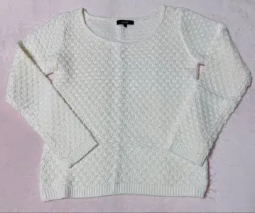 rienda 화이트 니트