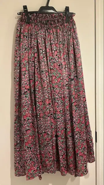 T-mat drawer 드로어 플라워 프린트 스커트 꽃무늬