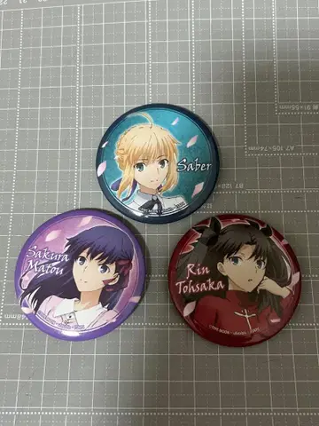 fate fgo 세븐일레븐 캔뱃지