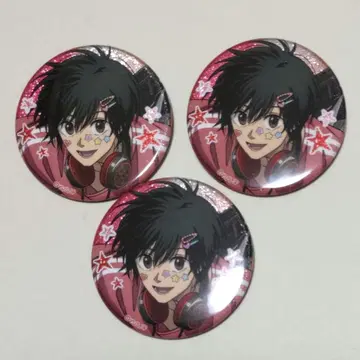 나구모 x 3 사카모토 데이즈 캔뱃지 글리터 데코라 모디