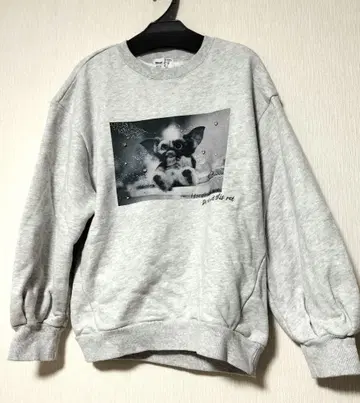 SNIDEL 그렘린 기즈모 맨투맨