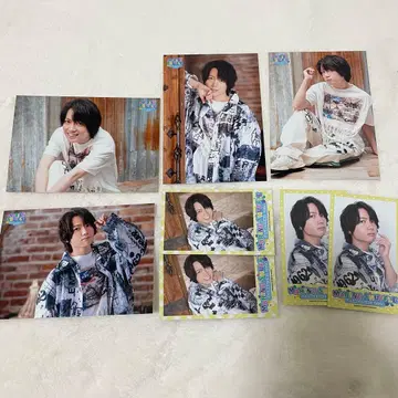 쇼후쇼라이 치바 쇼야 폴라로이드풍 카드 브로마이드