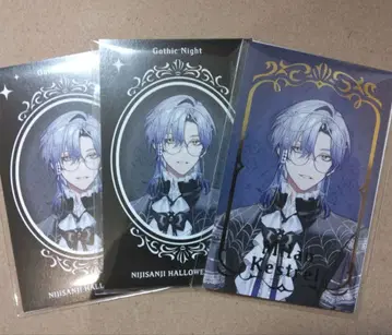 니지산지 고딕 나이트 밀란 케스트렐 사진풍 카드 폴라로이드