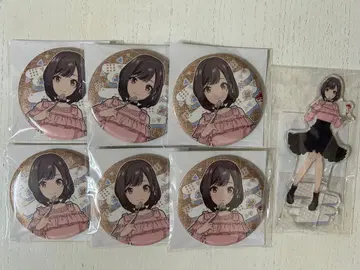 프로세카 하피콜레 시노노메 에나 캔뱃지 아크릴 스탠드