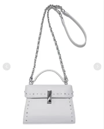 USAGI ONLINE ZOZO 한정판 뤼탕 비쥬 스터드 미니백