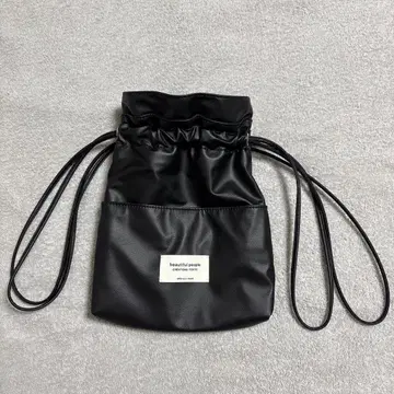 beautiful people 2WAY 숄더 복조리 백