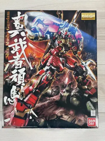 MG 1/100 신무자 건담 새상품 미조립 건담 프라모델